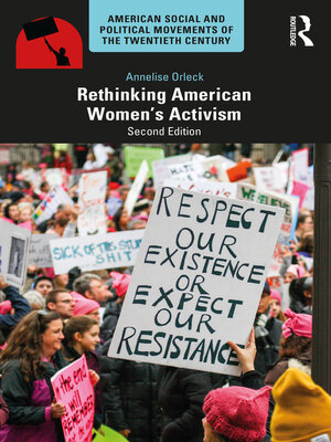 cover image of Rethinking American Women's Activism